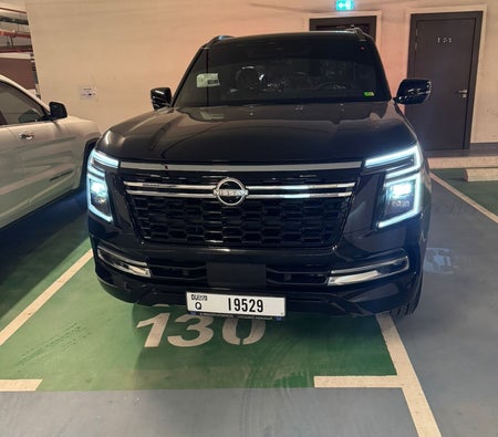 Nissan Patrol Platinum V6 2025