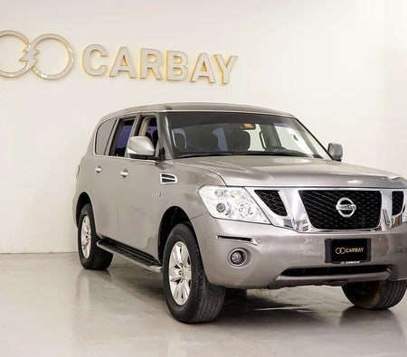 Nissan Patrol SE 2013, photo 3 of 4