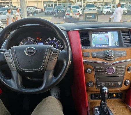 Nissan Patrol LE Platinum 2014, photo 4 of 4