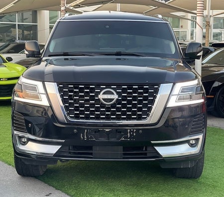 Nissan Patrol LE Platinum 2014, photo 3 of 4