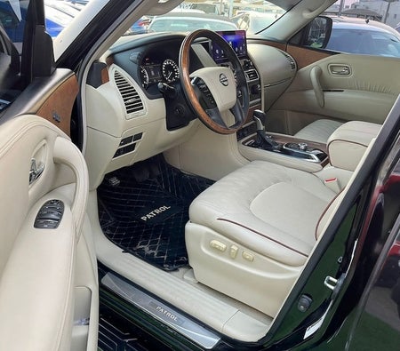 Nissan Patrol LE Platinum 2014, photo 4 of 4