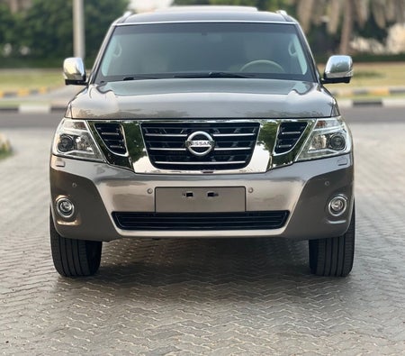 Nissan Patrol 2014, photo 2 of 4