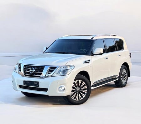 Nissan Patrol LE Platinum 2015, photo 3 of 4