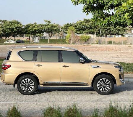 Nissan Patrol SE Platinum 2015, photo 3 of 4