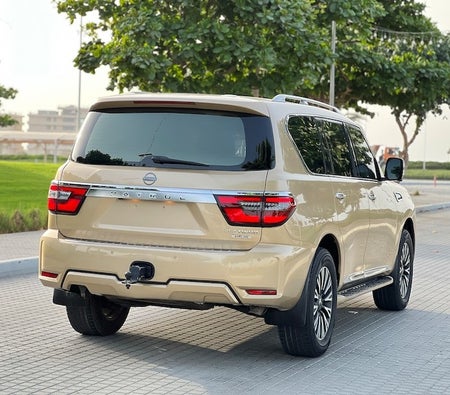 Nissan Patrol SE Platinum 2015, photo 4 of 4