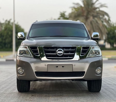 Nissan Patrol 2015, photo 2 of 4