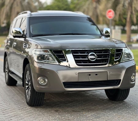 Nissan Patrol 2015, photo 3 of 4