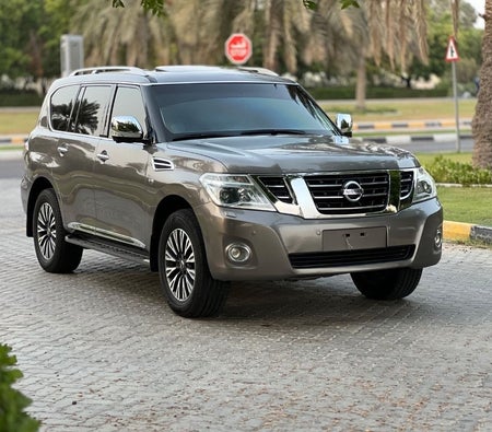Nissan Patrol 2015, photo 4 of 4