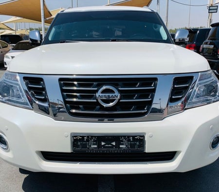 Nissan Patrol 2016, photo 2 of 4