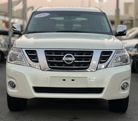 Nissan Patrol 2016, photo 3 of 4