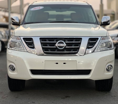 Nissan Patrol 2016, photo 2 of 4