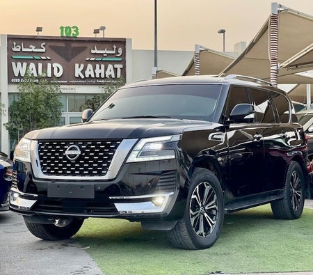 Nissan Patrol LE Platinum 2017, photo 2 of 4