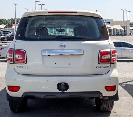 Nissan Patrol SE Platinum 2017, photo 4 of 4