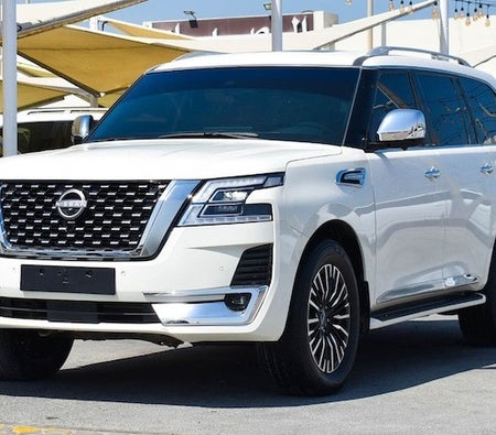Nissan Patrol LE Titanium 2018, photo 4 of 4