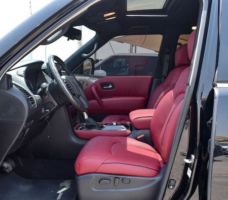 Nissan Patrol LE Titanium 2018, photo 3 of 4
