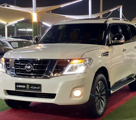 Nissan Patrol SE Platinum 2018, photo 2 of 4