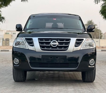 Nissan Patrol 2018, photo 3 of 4