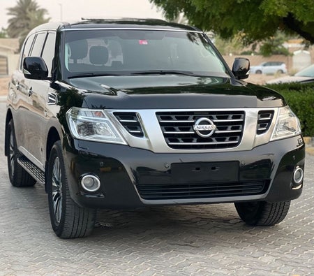 Nissan Patrol 2018, photo 4 of 4