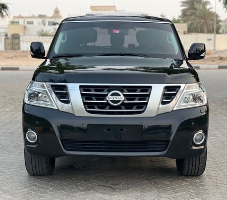 Nissan Patrol 2018, photo 2 of 4