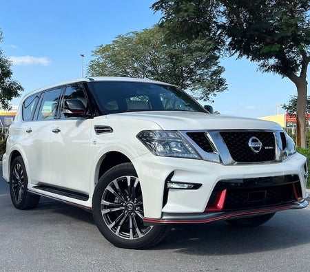 Nissan Patrol Nismo 2019, photo 4 of 4