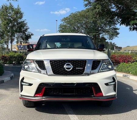 Nissan Patrol Nismo 2019, photo 2 of 4