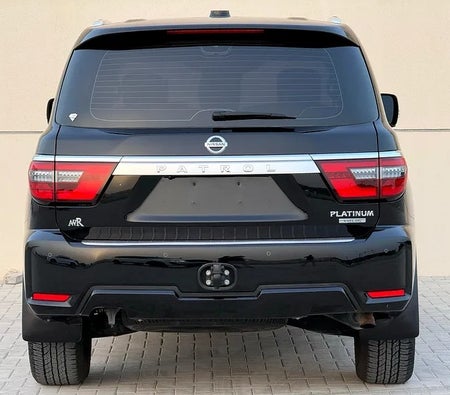 Nissan Patrol LE Platinum 2020, photo 4 of 4