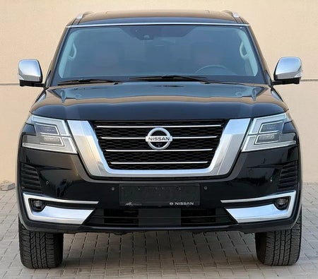 Nissan Patrol LE Platinum 2020, photo 2 of 4