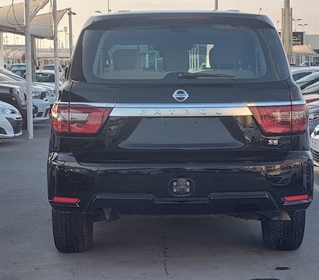 Nissan Patrol SE 2020, photo 3 of 4