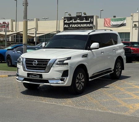Nissan Patrol SE Platinum 2020, photo 3 of 4