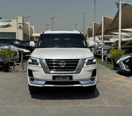 Nissan Patrol SE Platinum 2020, photo 2 of 4