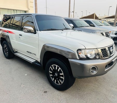 Nissan Patrol 2020, photo 3 of 4