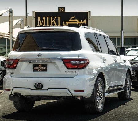 Nissan Patrol 2020, photo 3 of 4