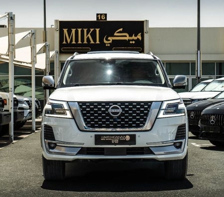 Nissan Patrol 2020, photo 2 of 4