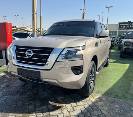 Nissan Patrol  2021, photo 3 of 4