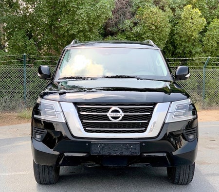 Nissan Patrol SE Titanium 2021, photo 2 of 4