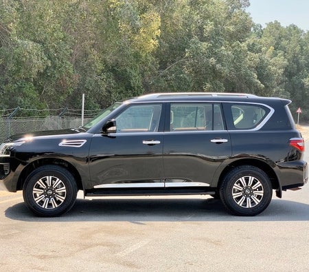 Nissan Patrol SE Titanium 2021, photo 4 of 4