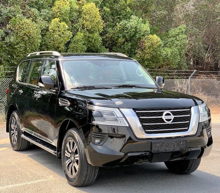 Nissan Patrol SE Titanium 2021, photo 3 of 4
