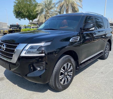 Nissan Patrol SE Titanium 2021, photo 3 of 4
