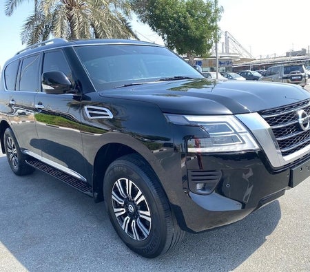 Nissan Patrol SE Titanium 2021, photo 2 of 4