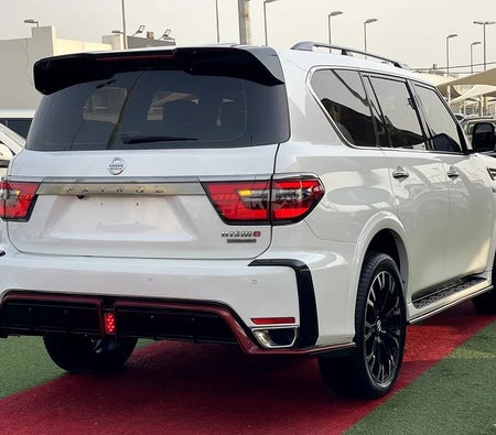 White Nissan Patrol Basic 2021