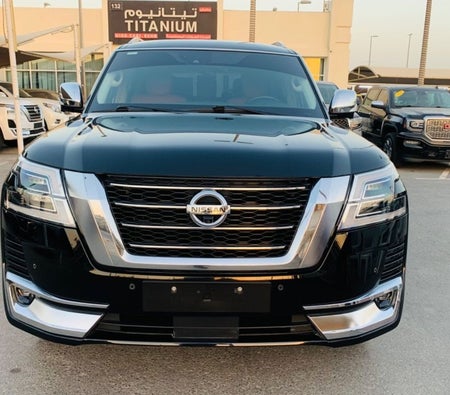 Nissan Patrol 2021, photo 2 of 4
