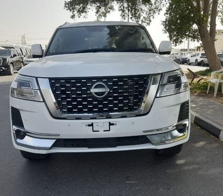 Nissan Patrol 2023, photo 2 of 4