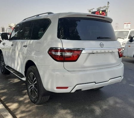 Nissan Patrol 2023, photo 4 of 4
