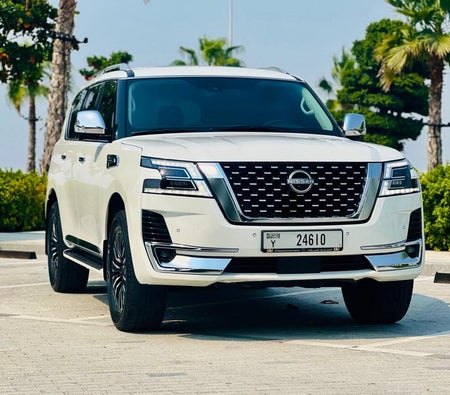 Nissan Patrol Platinum 2023