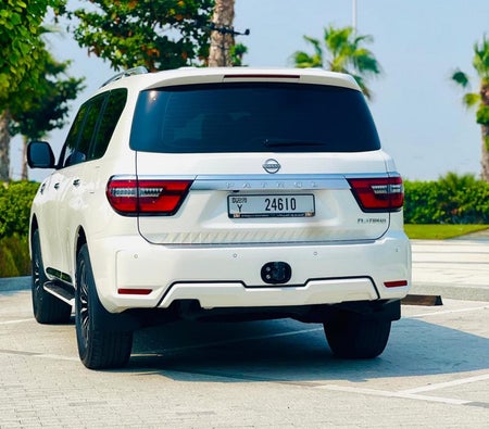 Nissan Patrol Platinum 2023