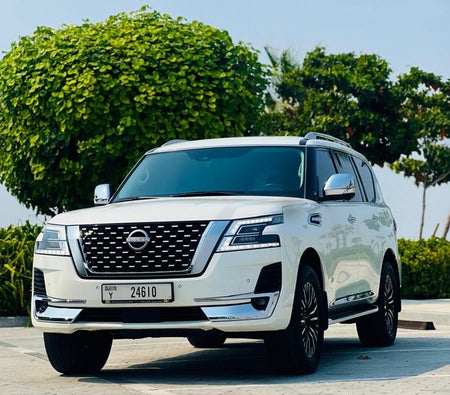 Nissan Patrol Platinum 2023