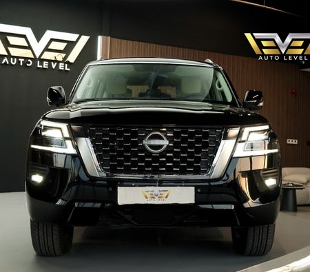Black Nissan Patrol 2023