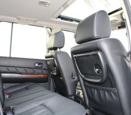 Nissan Patrol 2022, photo 3 of 4