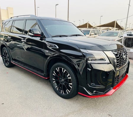 Nissan Patrol 2023, photo 3 of 4