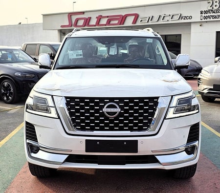 Nissan Patrol 2024, photo 2 of 4